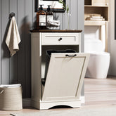 AHB® Single Tilt Out Trash Cabinet for 13 Gallon Trash Can