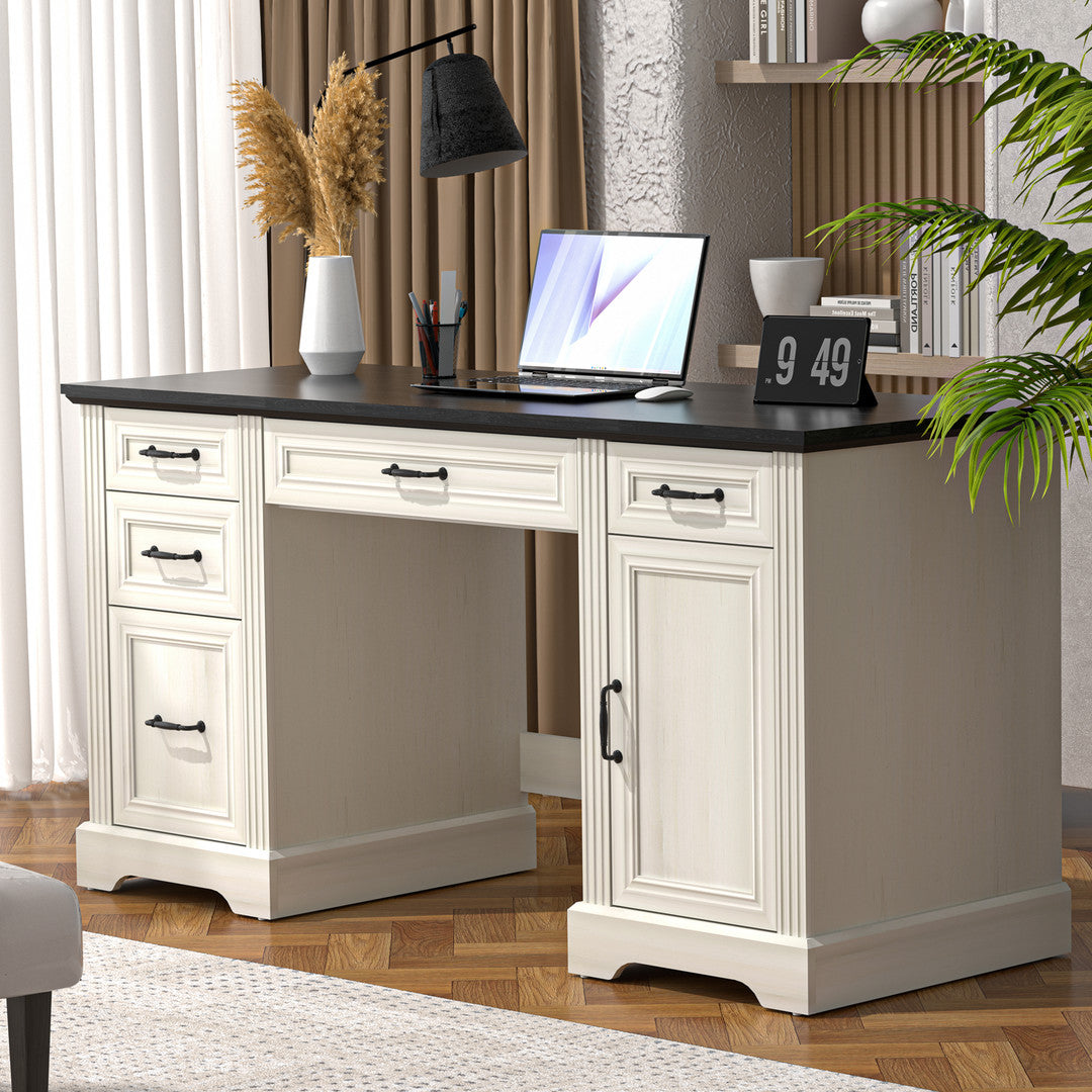 AHB® 58-Inch Executive Desk