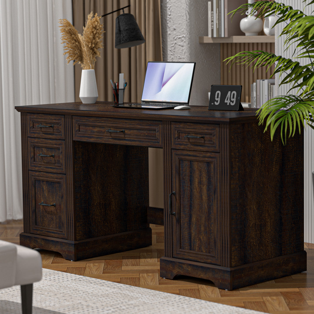 AHB® 58-Inch Executive Desk