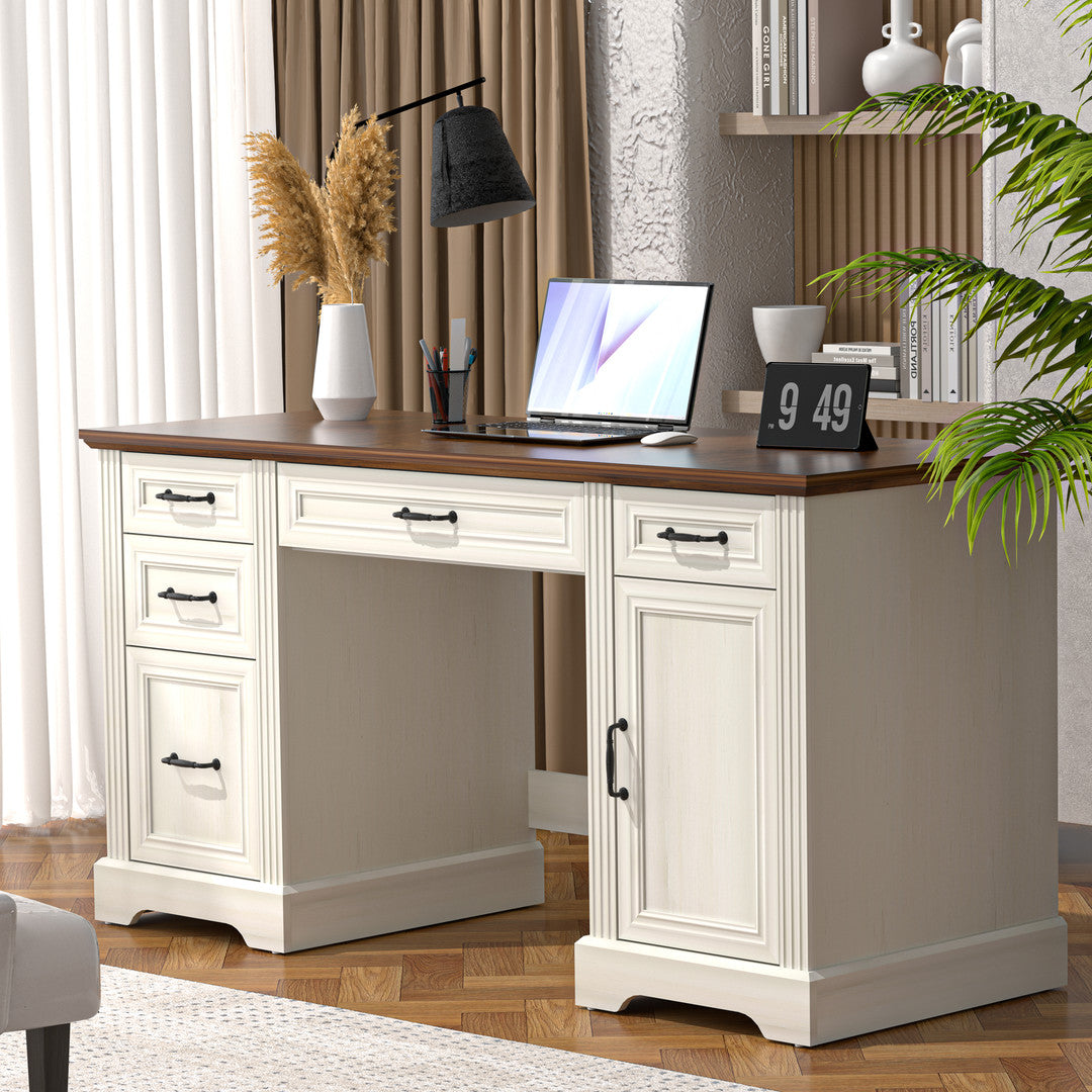 AHB® 58-Inch Executive Desk