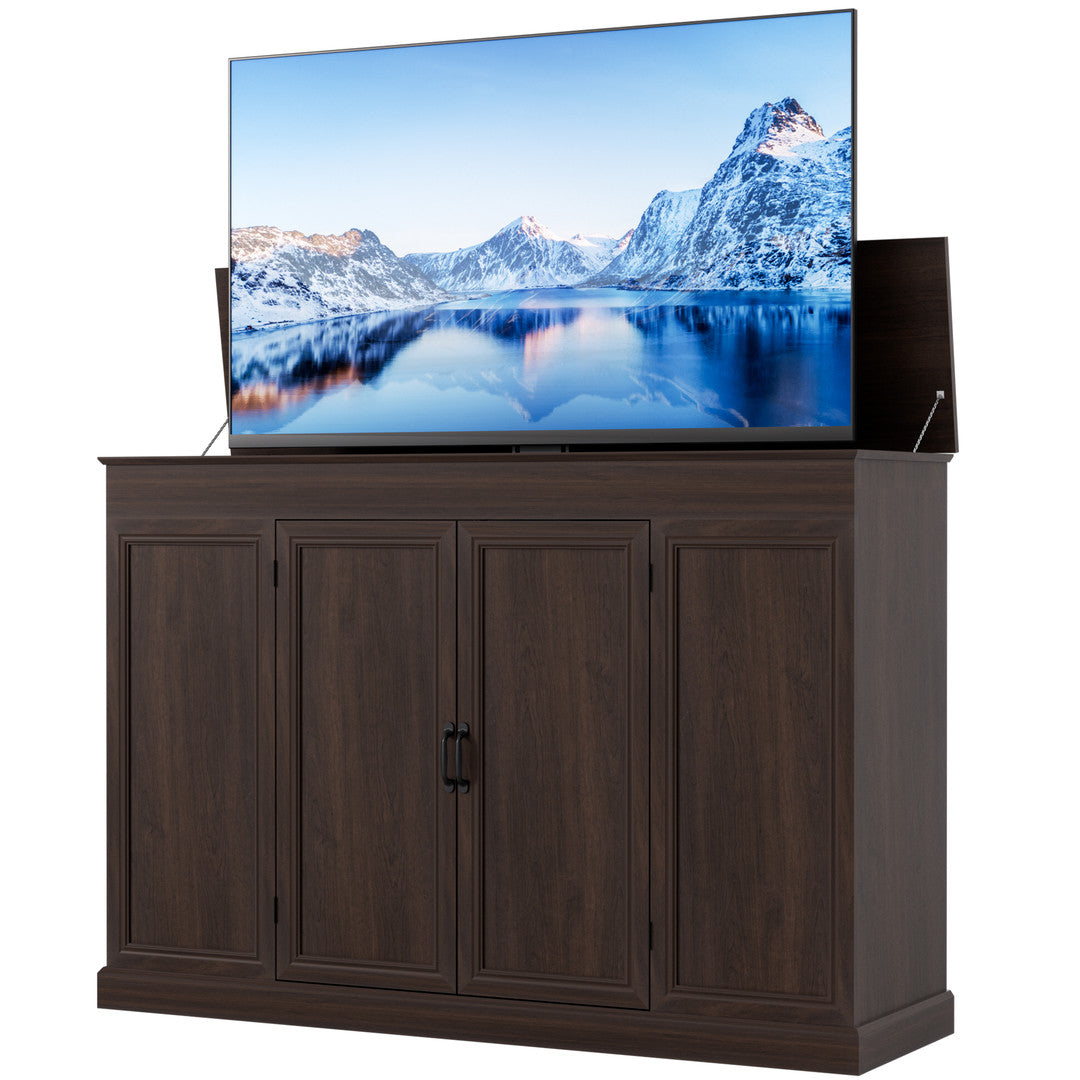 AHB® 32-65 Inch Motorized TV Lift Cabinet with Remote Control, 132 lb Capacity