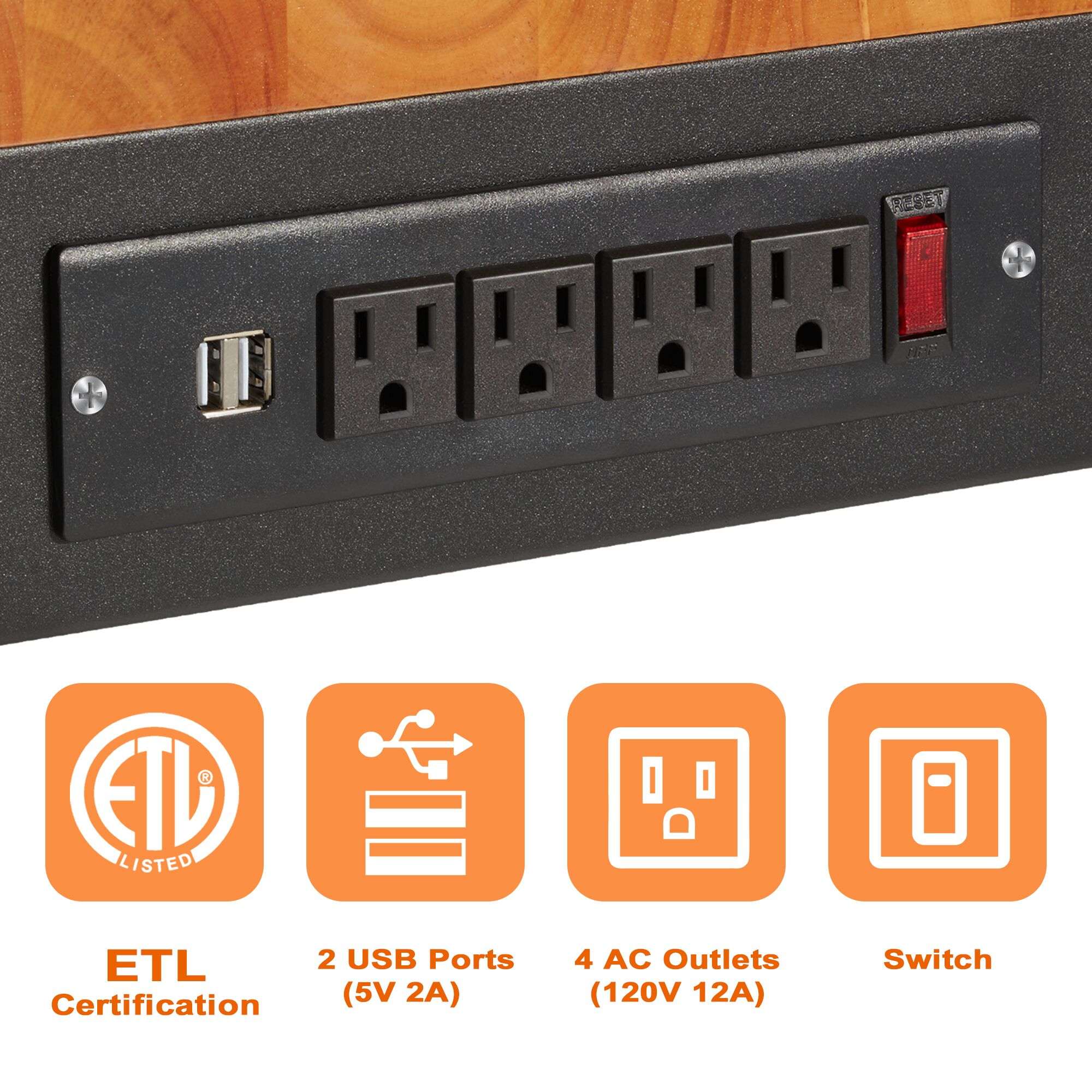 #48in with Black Frame