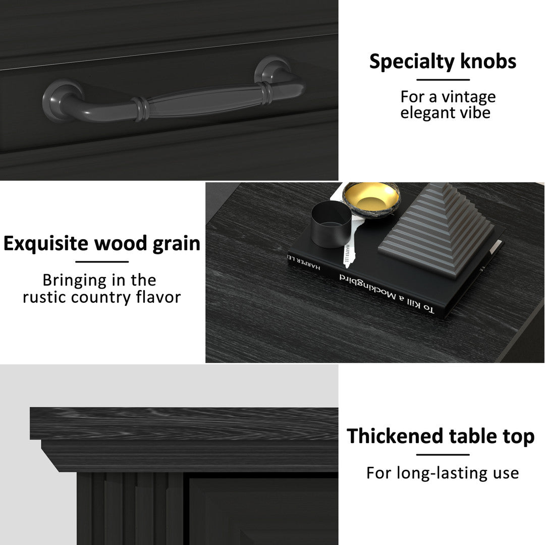 AHB® 58-Inch Executive Desk