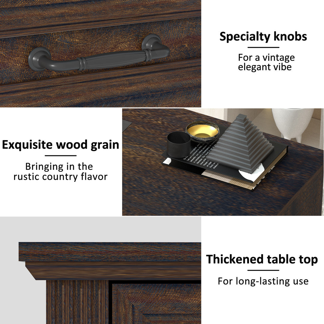 AHB® 58-Inch Executive Desk