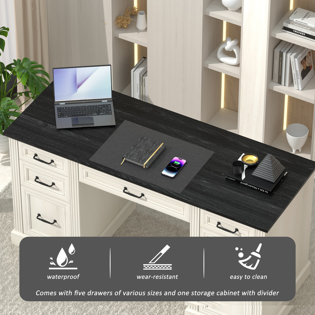 AHB® 58-Inch Executive Desk