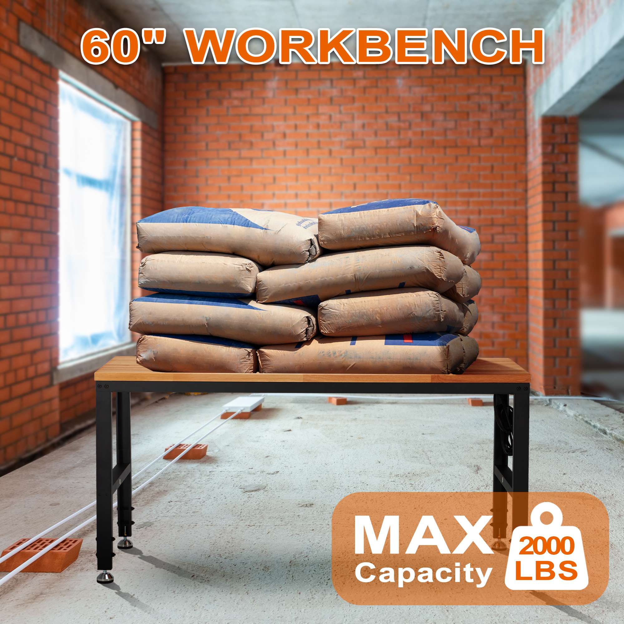 #60in with Black Frame