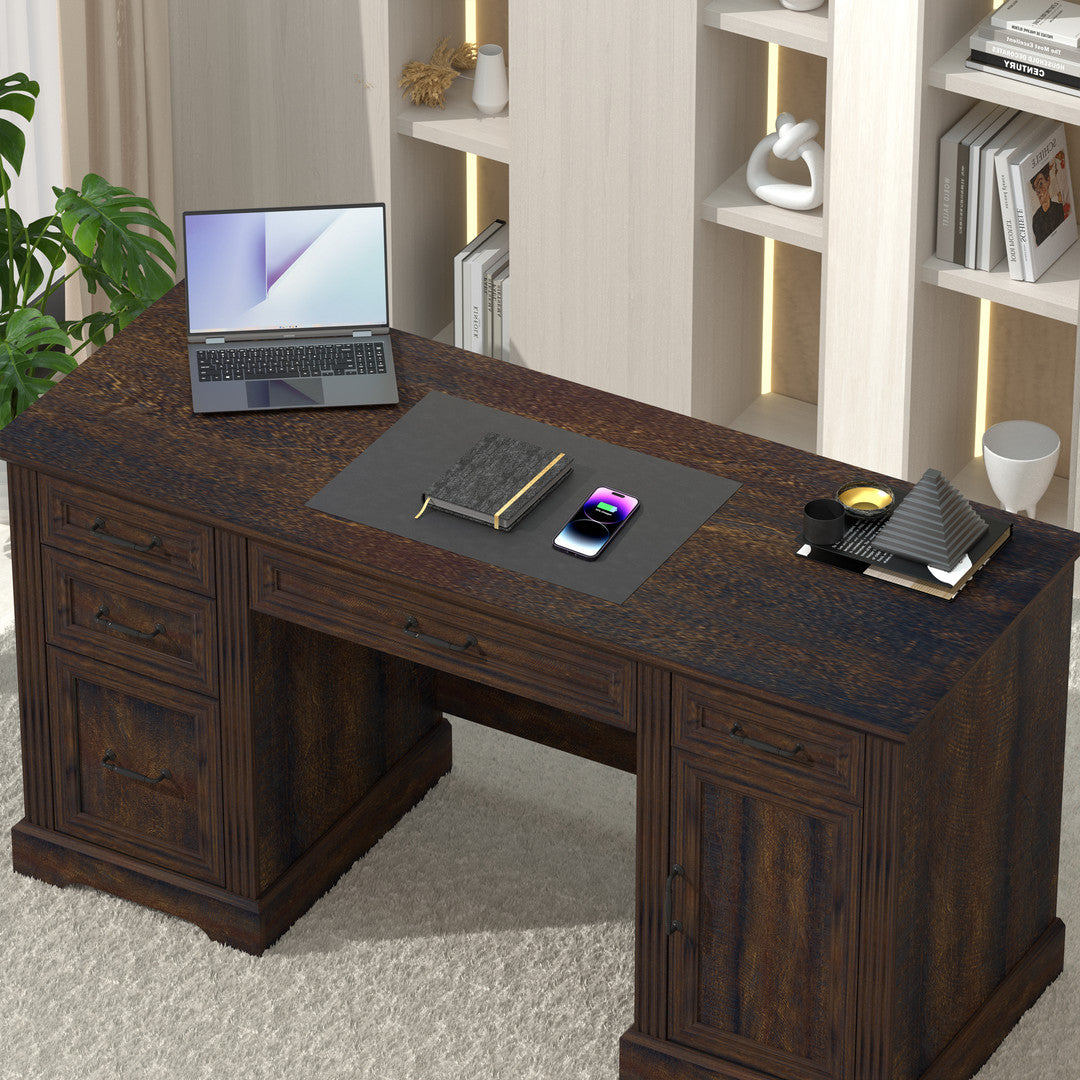AHB® 58-Inch Executive Desk