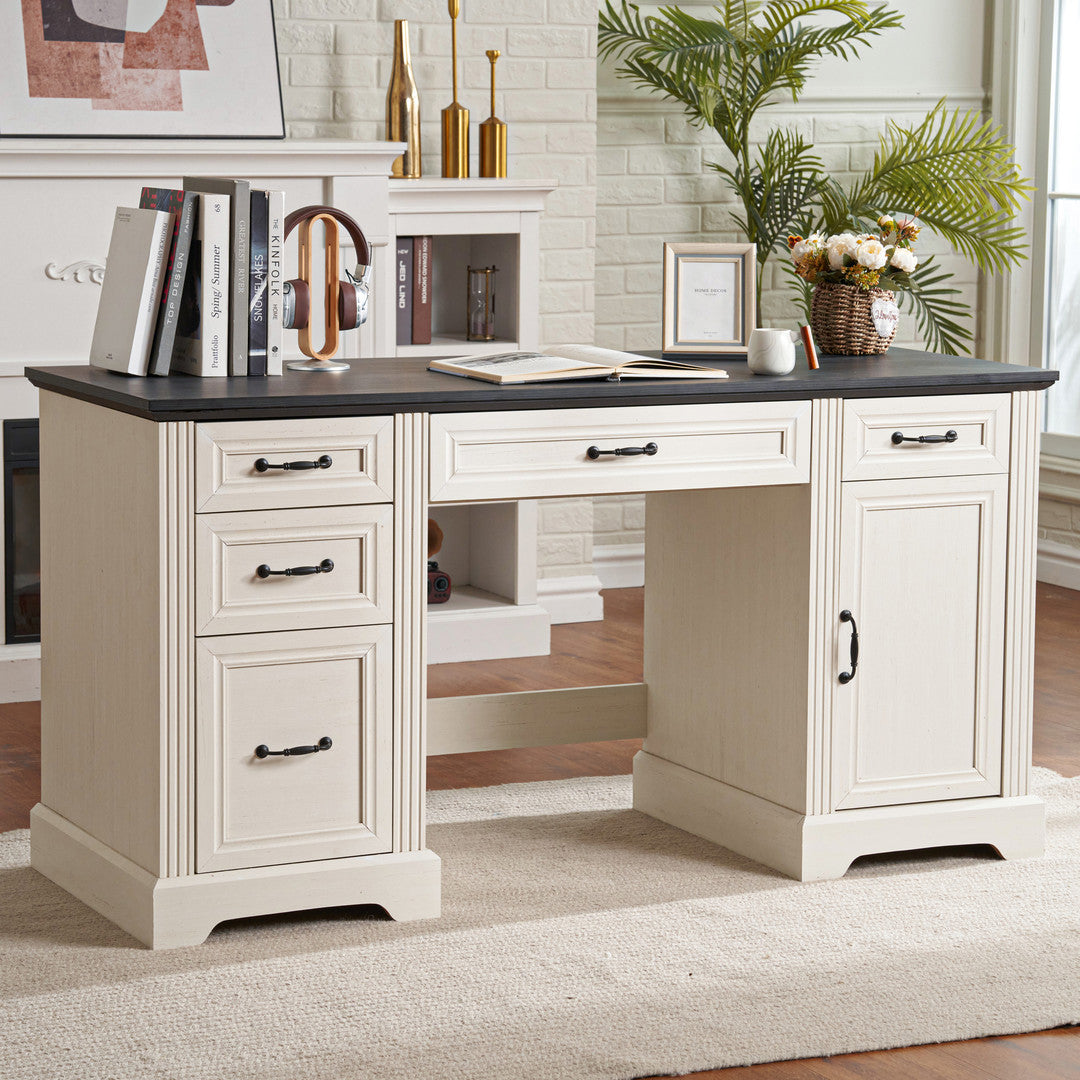 AHB® 58-Inch Executive Desk
