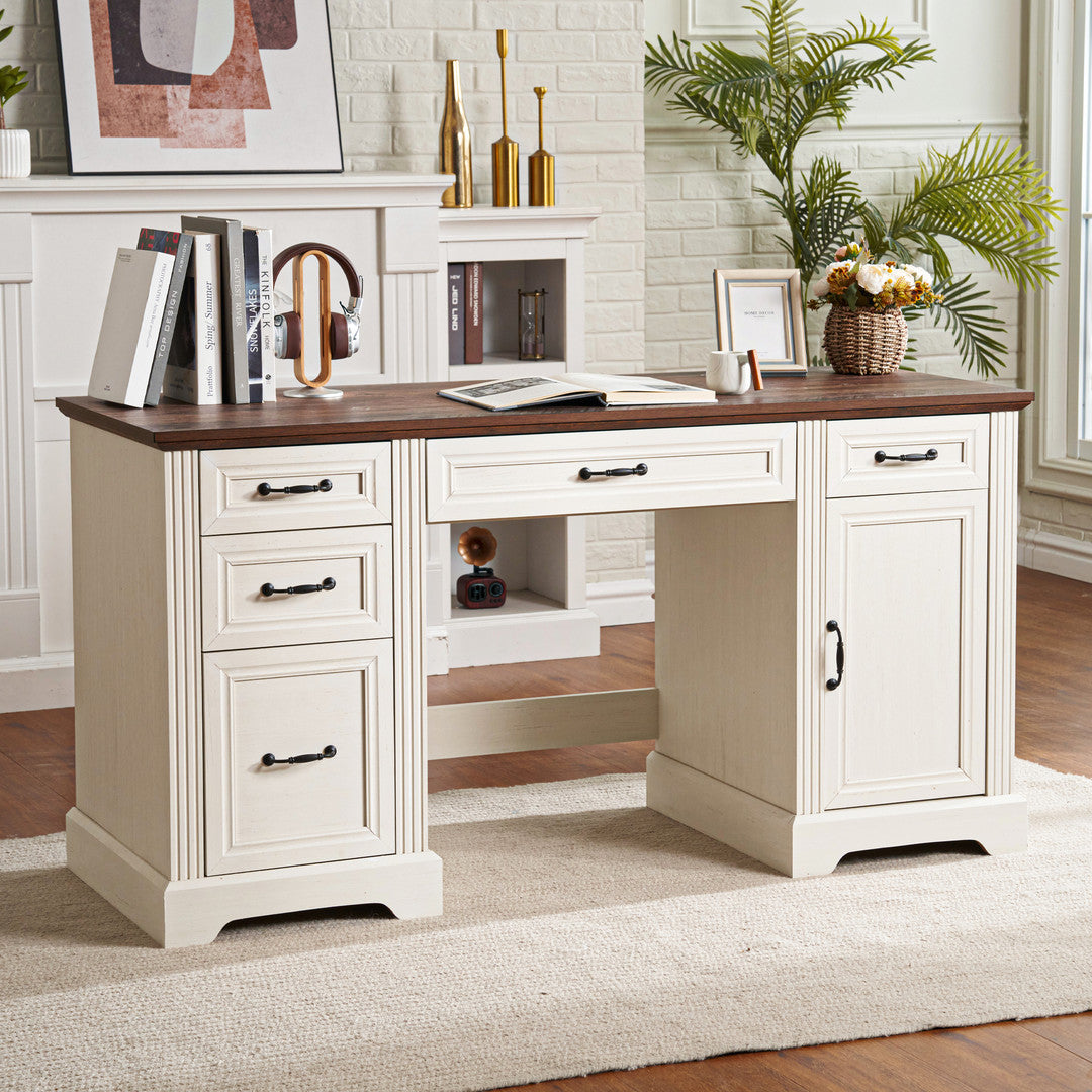 AHB® 58-Inch Executive Desk