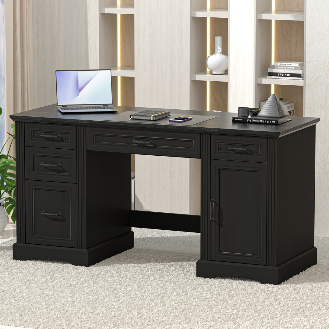 AHB® 58-Inch Executive Desk