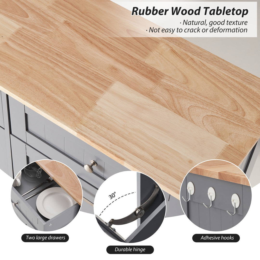 Haddockway® Single Tilt Out Trash Cabinet 13 Gallon Waste Bins Hidden Trash Bin w/ Hiddles for Kitchen